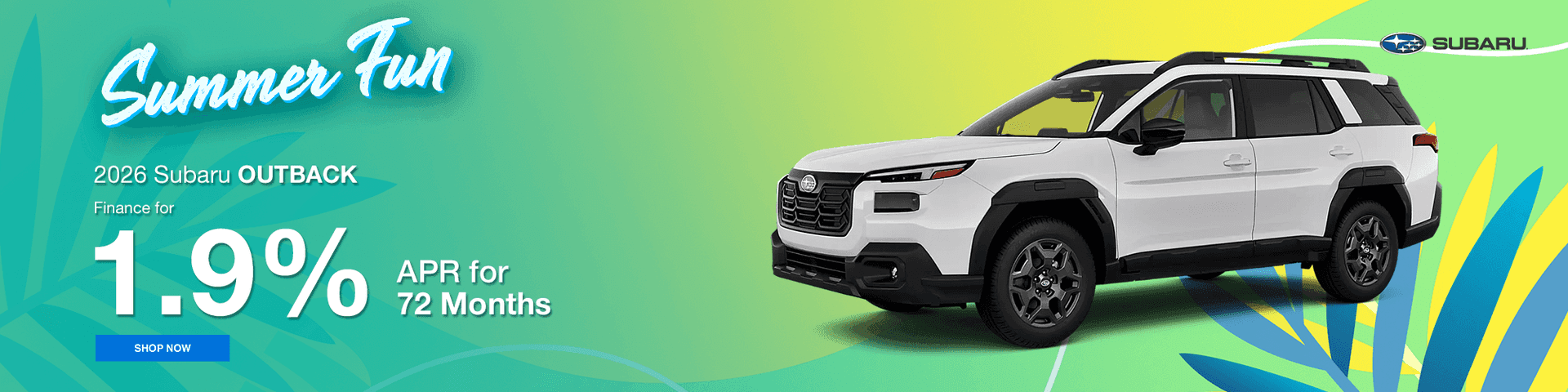 2026 Subaru Outback
