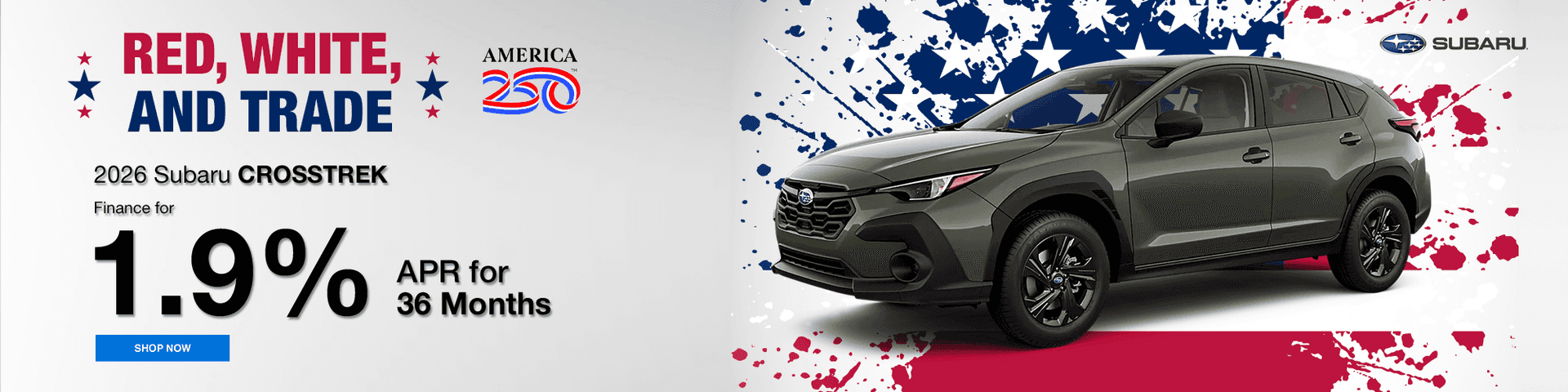 2026 Subaru Crosstrek