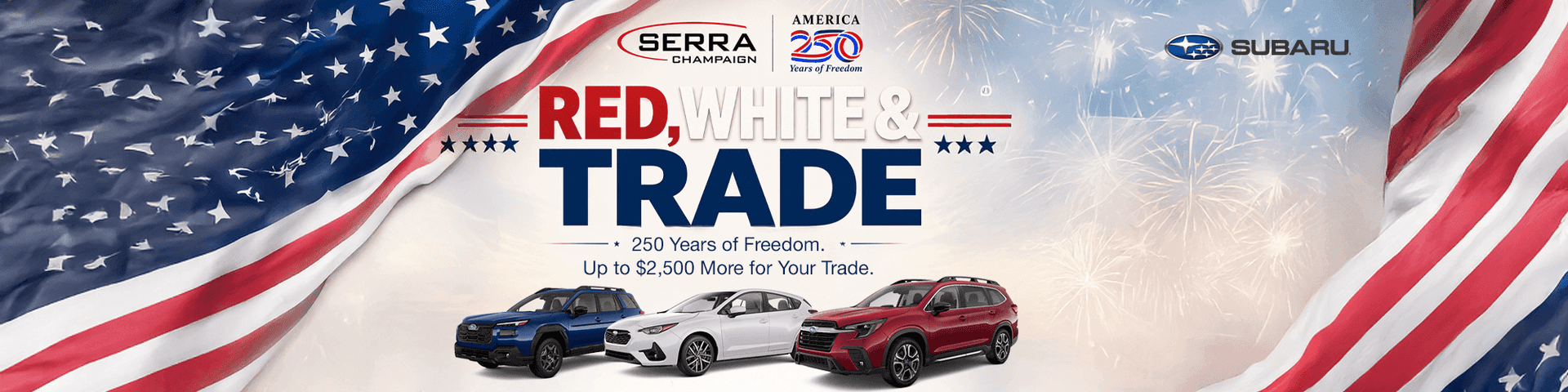 Red, White & Trade