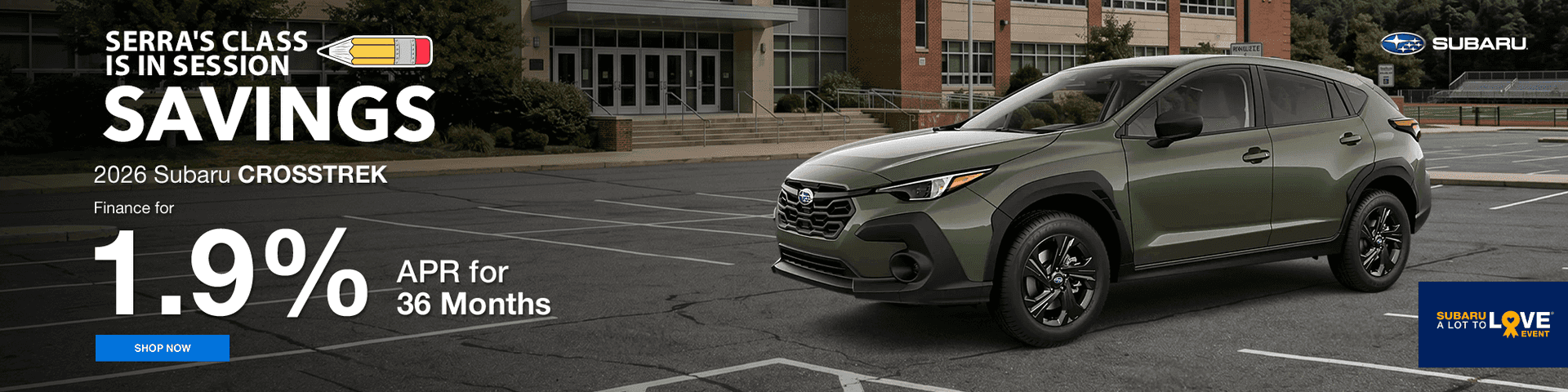 2026 Subaru Crosstrek