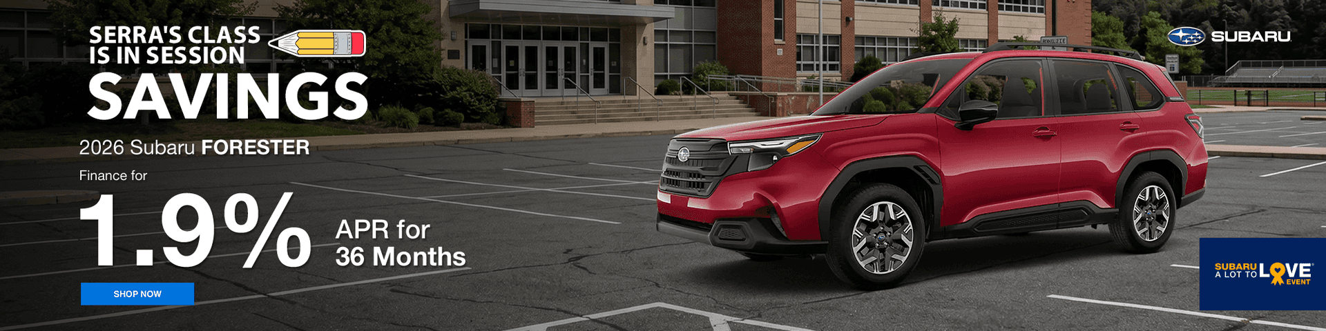 2026 Subaru Forester