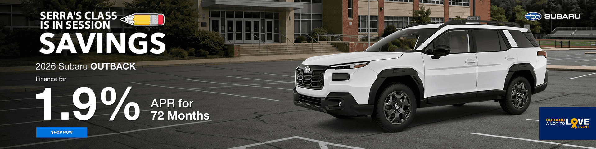 2026 Subaru Outback