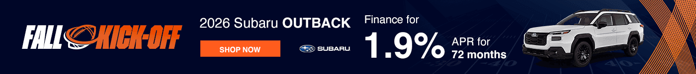2026 Subaru Outback