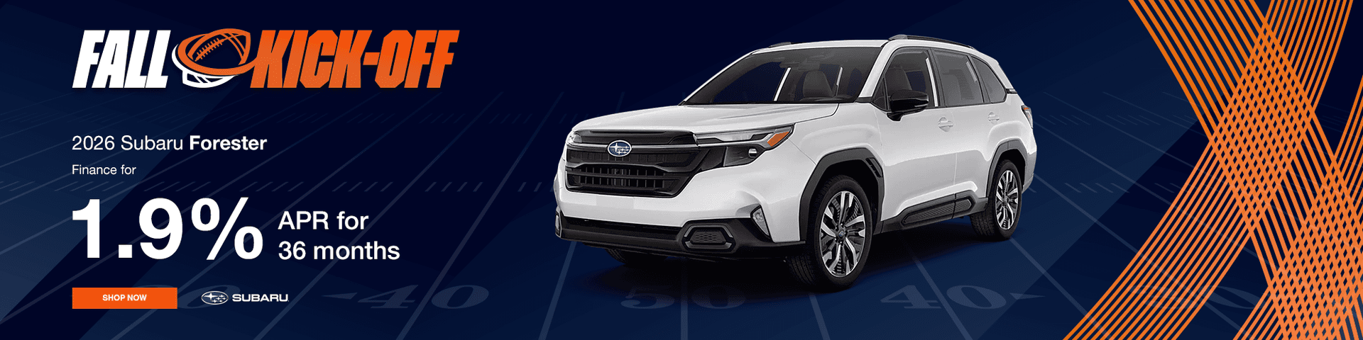 2026 Subaru Forester