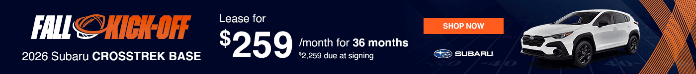 2026 Subaru Crosstrek Base