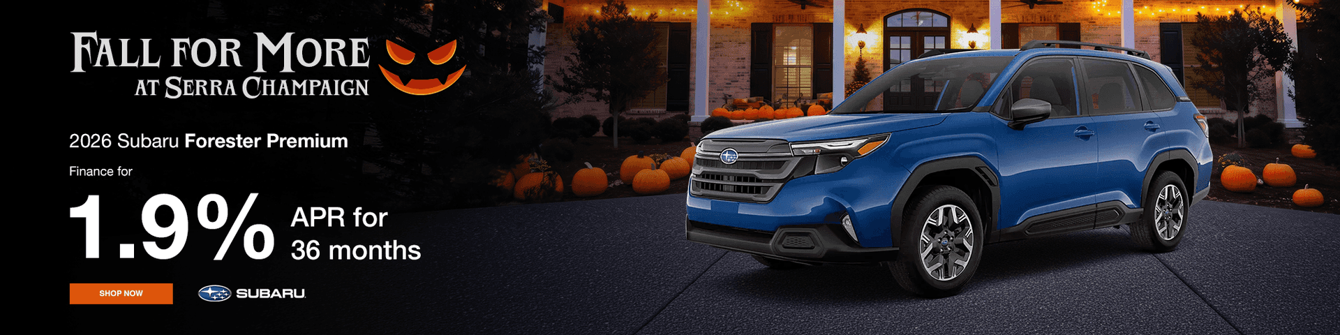 2026 Subaru Forester Premium