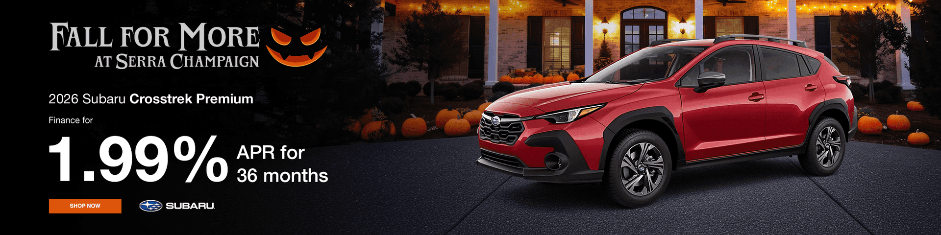 2026 Subaru Crosstrek Premium