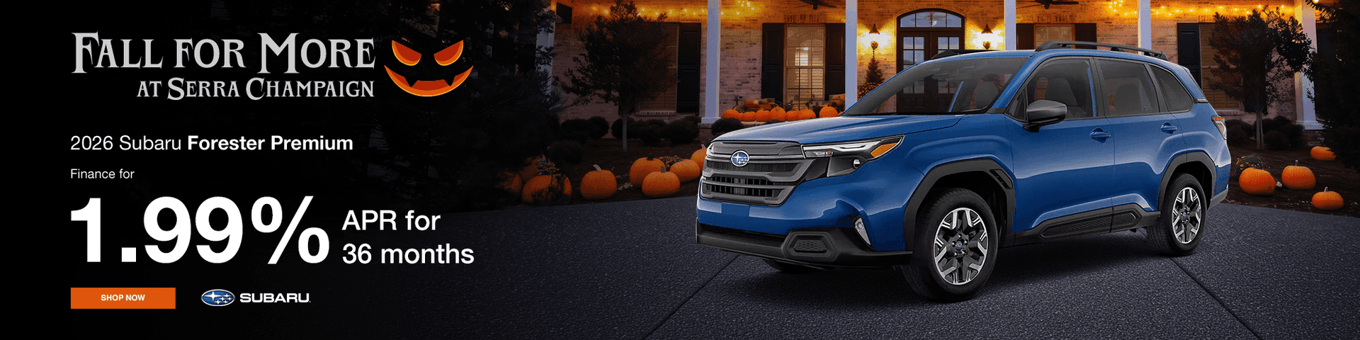 2026 Subaru Forester Premium