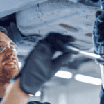 Toyota service man