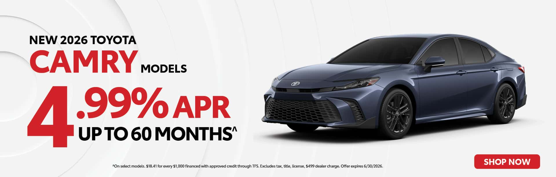 4.99% APR