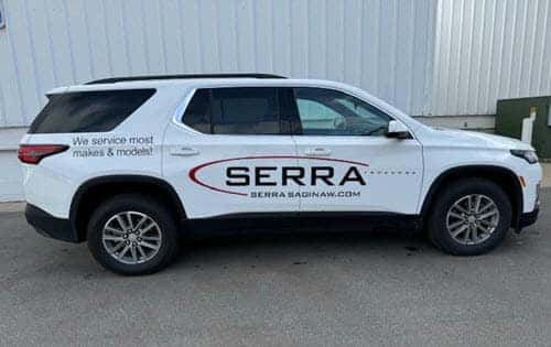 Serra Shuttle Vehicle