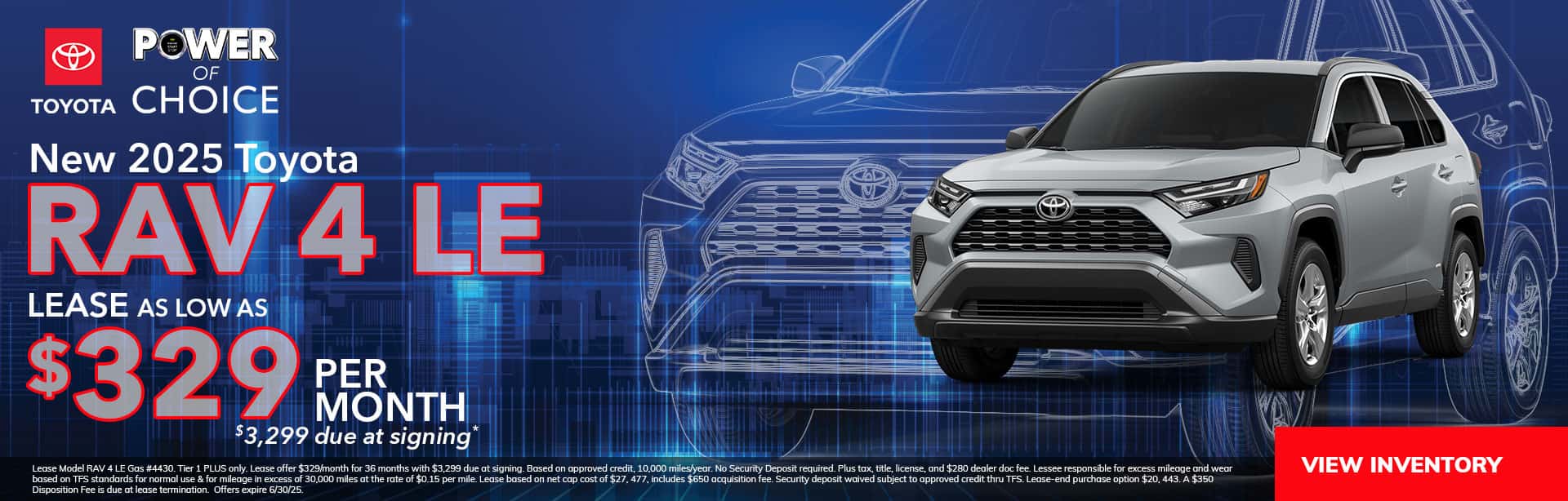 2025 Toyota RAV4