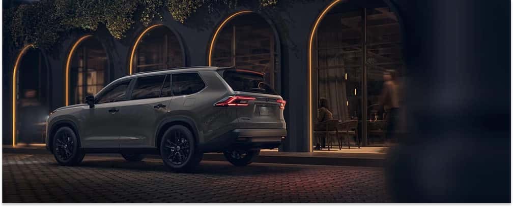 2026 Toyota Grand Highlander Parked