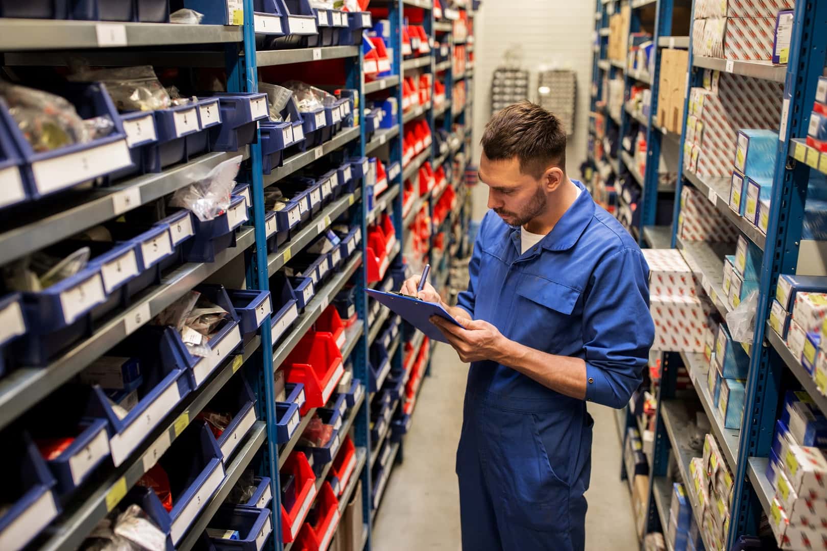 Parts Department