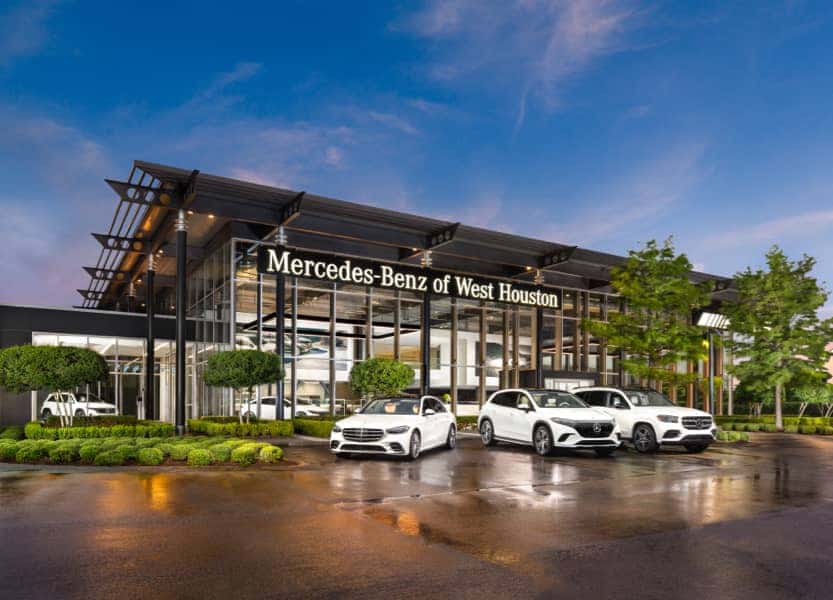 Mercedes-Benz of West Houston Dealership Exterior Card