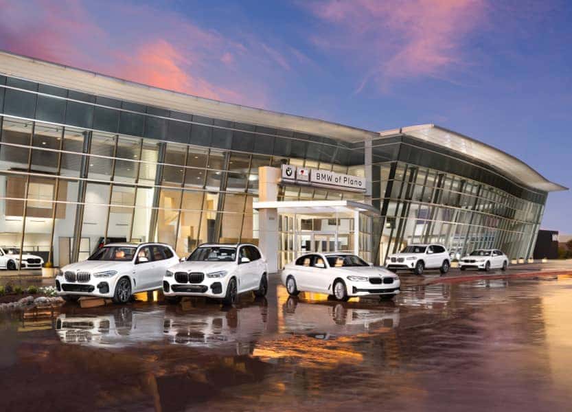 Sewell BMW MINI of Plano Dealership Exterior Card