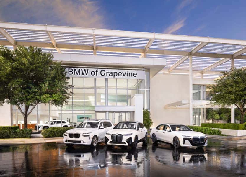 Sewell BMW of Grapevine Dealership Exterior Card
