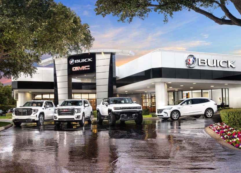 Sewell Buick GMC of Dallas Dealership Exterior Card