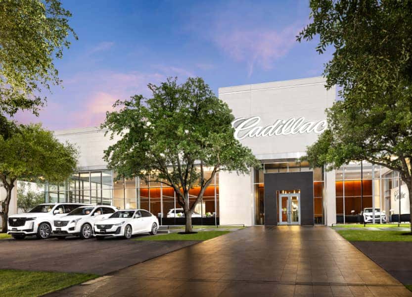 Sewell Cadillac of Houston Dealership Exterior Card