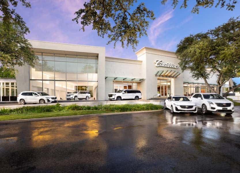 Sewell Cadillac of San Antonio Dealership Exterior Card