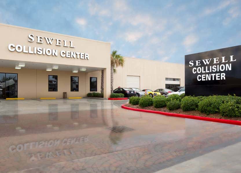 Sewell Collision Center of North Houston Dealership Exterior Card