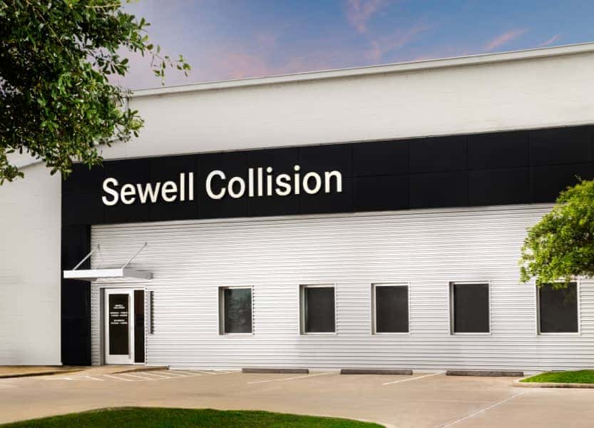 Sewell Collision Center of West Houston Dealership Exterior Card