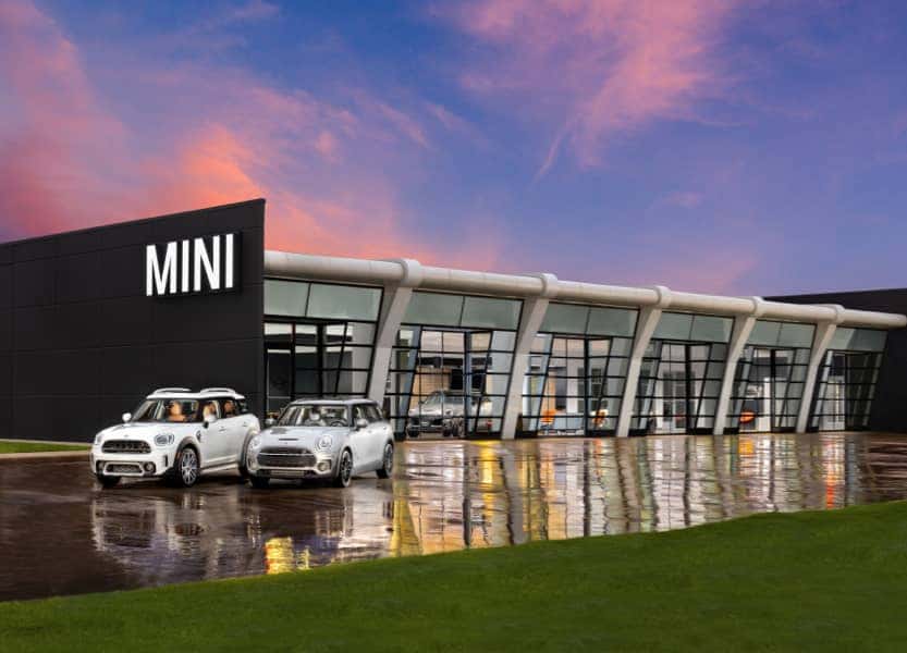 Sewell MINI of Plano Dealership Exterior Card