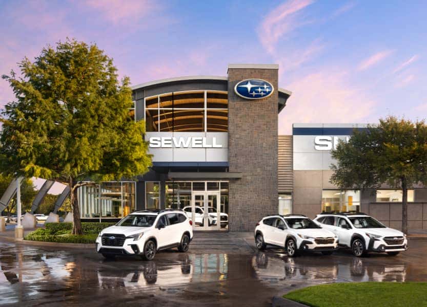 Sewell MINI of Plano Dealership Exterior Card