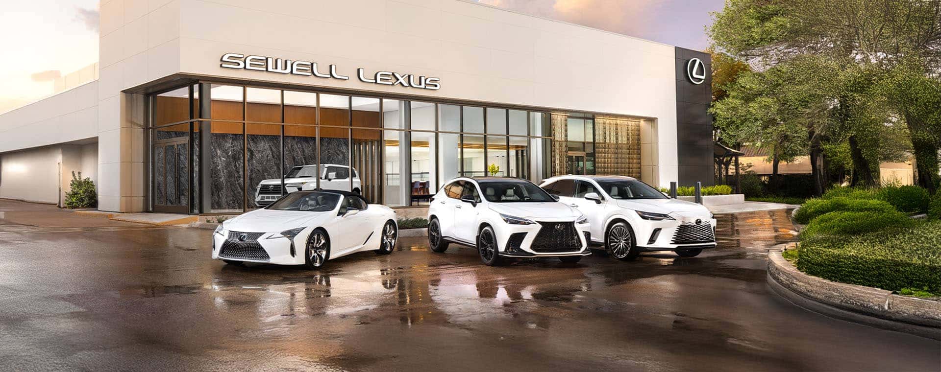 Sewell Lexus Collision Center of Fort Worth