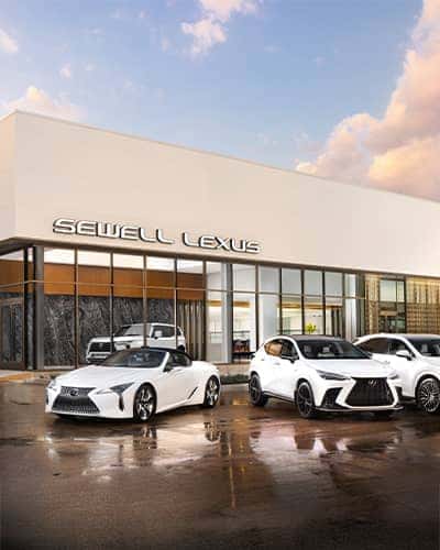 Sewell Lexus Collision Center of Fort Worth