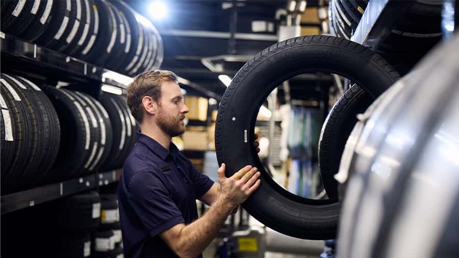 We Never Tire of Tires