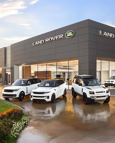 Sewell Land Rover North Austin