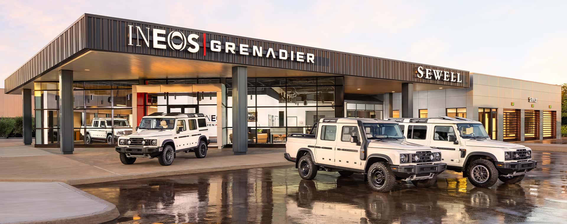 Sewell INEOS Grenadier
