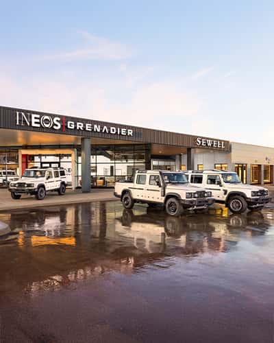 Sewell INEOS Grenadier