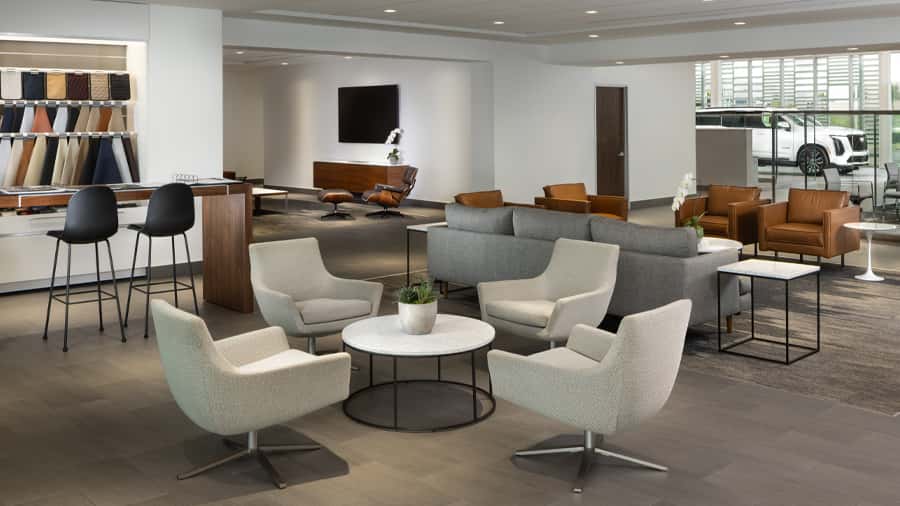 Customer Lounges