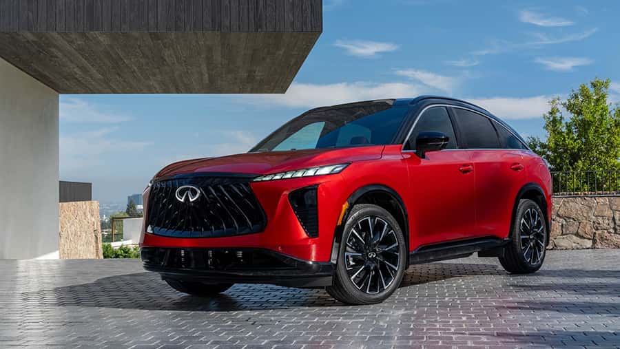 2027 INFINITI QX65