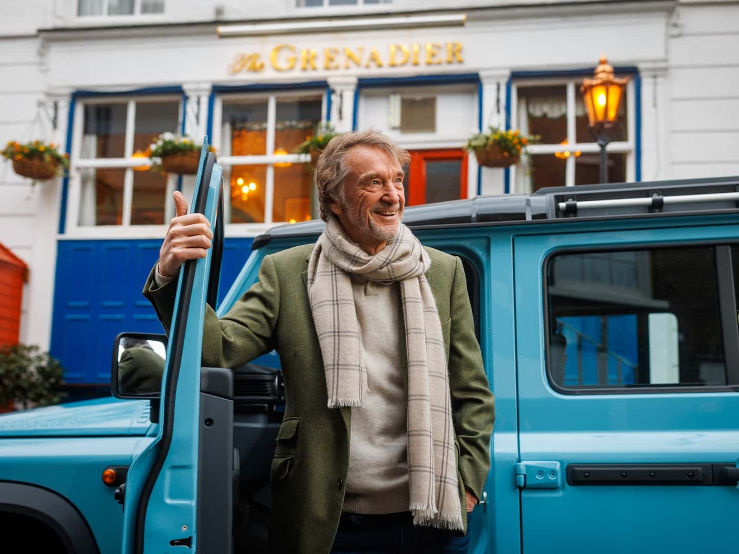 Sir Jim Ratcliffe, Chairman & CEO, INEOS