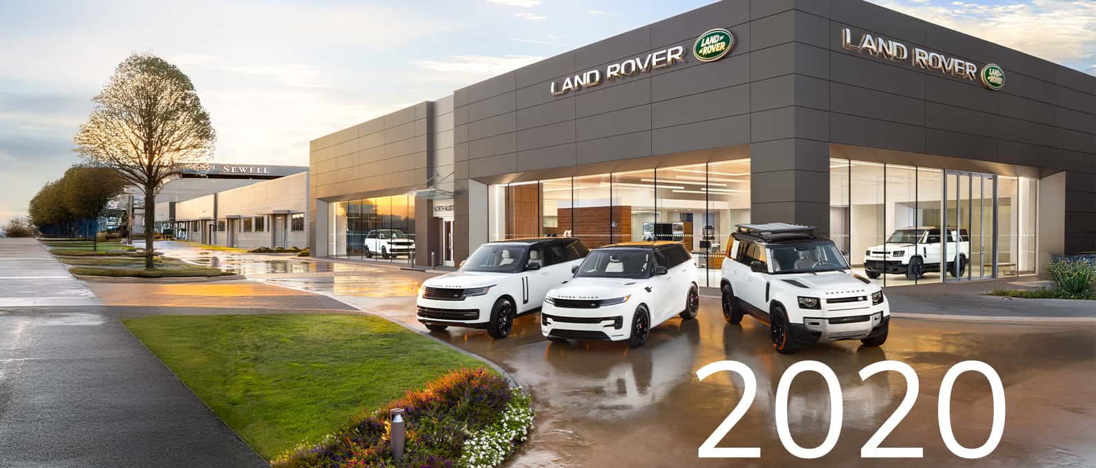 Sewell Land Rover North Austin
