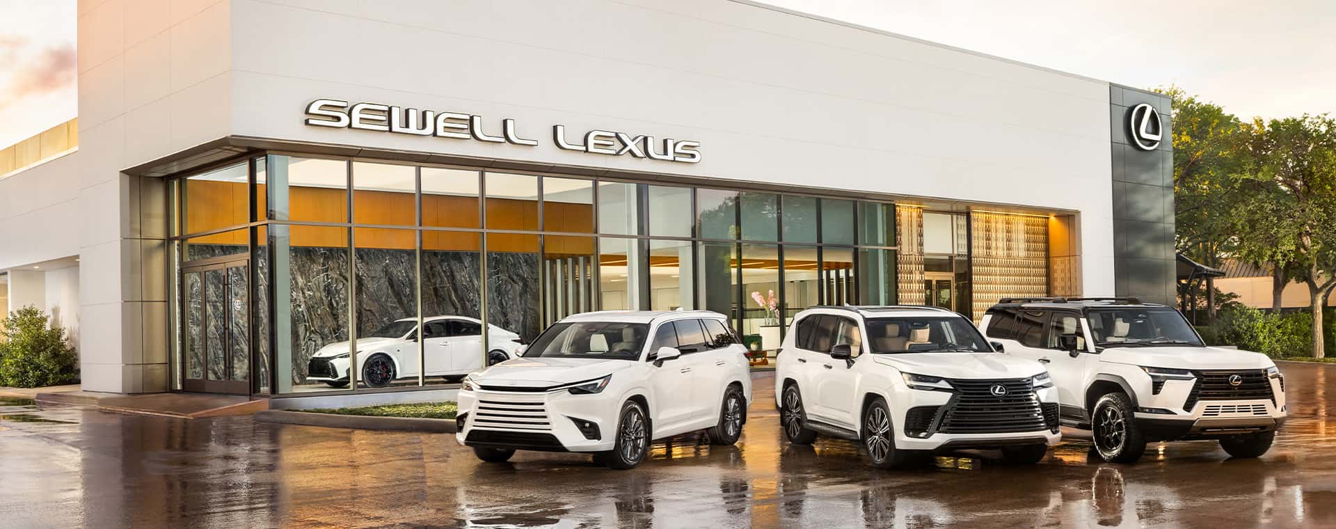 Sewell Lexus Collision Center of Fort Worth