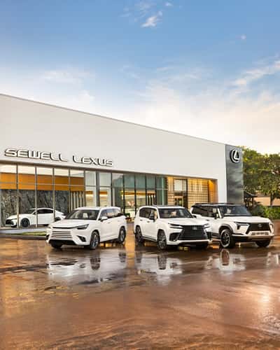 Sewell Lexus Collision Center of Fort Worth