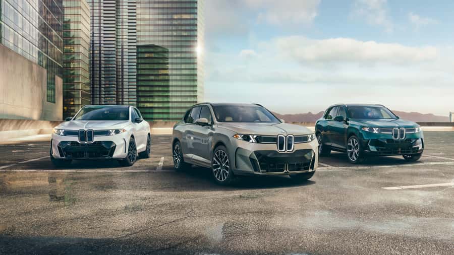 2027 BMW X5 lineup
