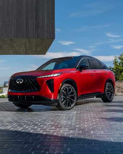 INFINITI QX65