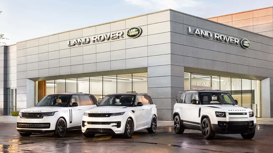Land Rover vehicle