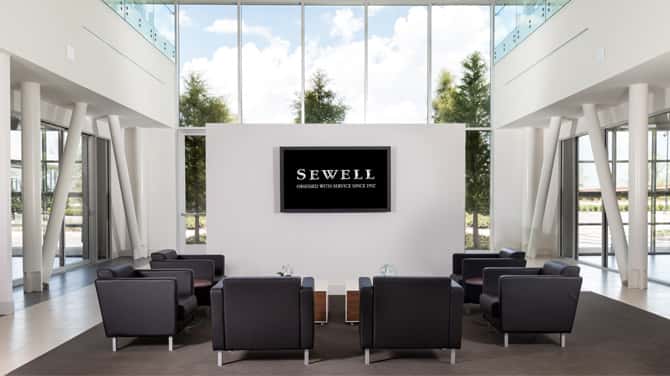 Sewell BMW of Grapevine Customer Lounge
