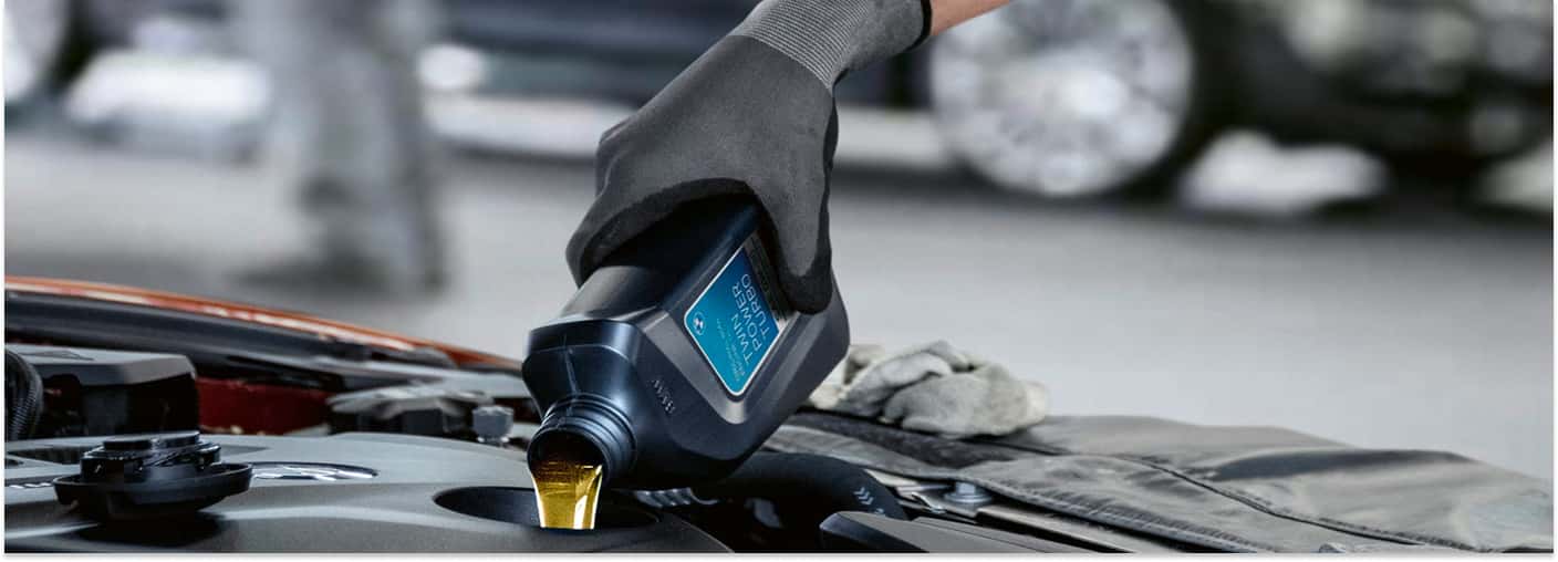 BMW Oil Service