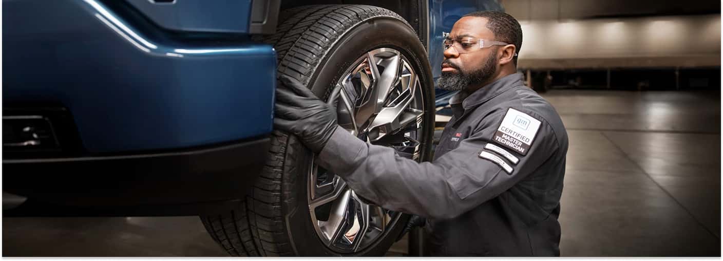 GMC Tire Service