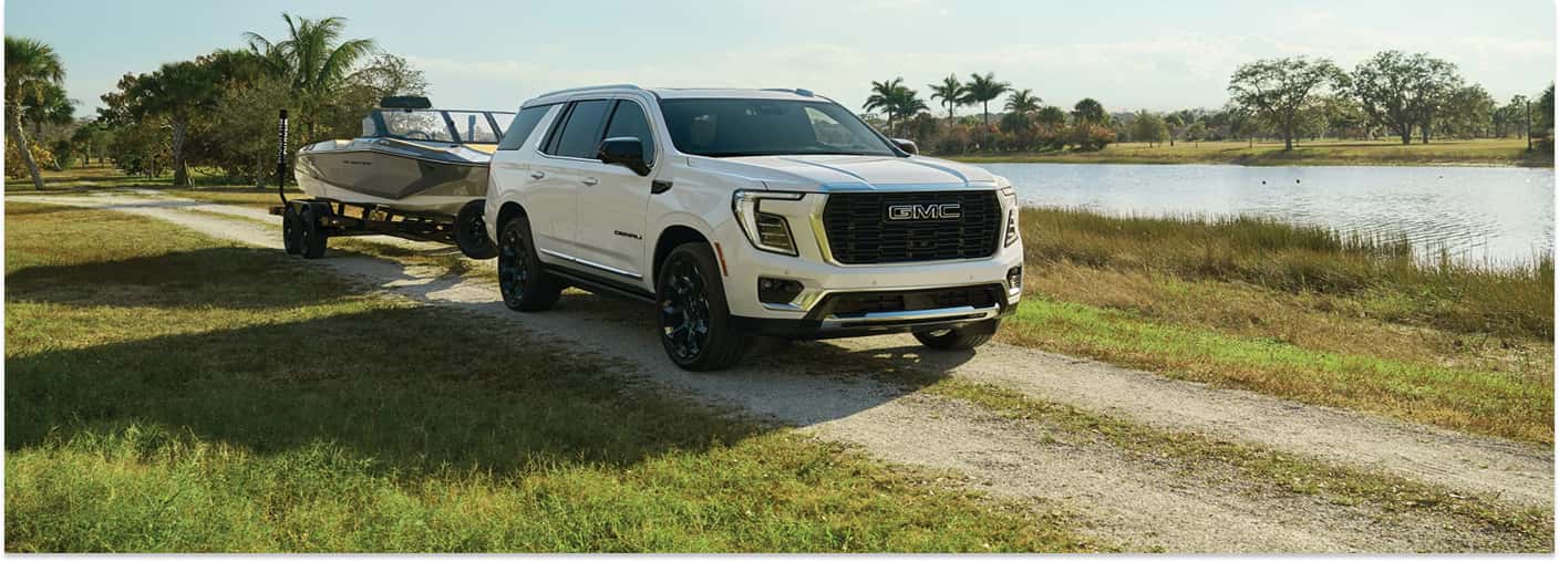 2026 GMC Yukon Towing