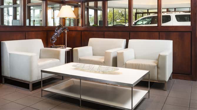 Sewell Buick GMC Customer Lounge