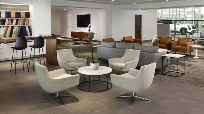 Sewell Cadillac of Grapevine Customer Lounge