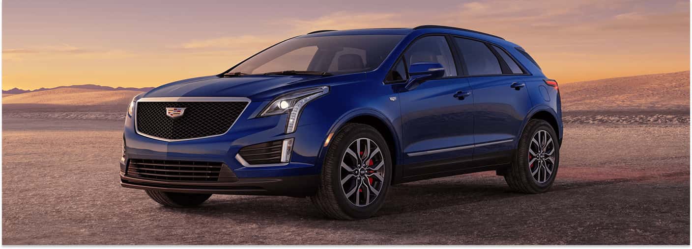 2026 Cadillac XT5 Parked